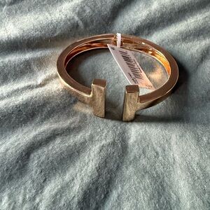 Altar'd State Rose Gold Open-Ended Cuff Bracelet